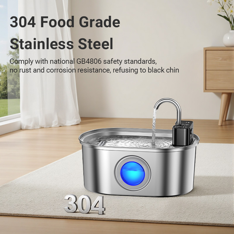 ROJECO RVS kattenwaterfontein  - Smart Pet Water Fountain Wifi recensie en prijs