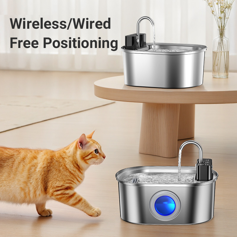 ROJECO RVS kattenwaterfontein  - Smart Pet Water Fountain Wifi recensie en prijs