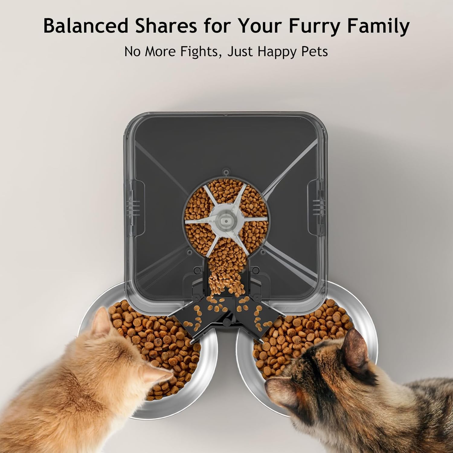 6L Automatische Slimme Voerbak - Automatic Cat Feeder 6L Timed recensie en prijs