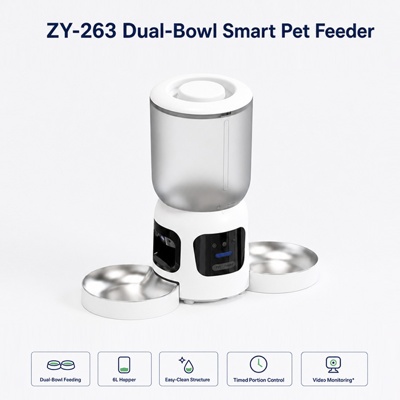 Automatische slimme voerbak vo - Pet Feeder App Control Portion recensie en prijs
