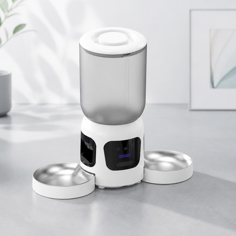 Automatische slimme voerbak vo - Pet Feeder App Control Portion recensie en prijs