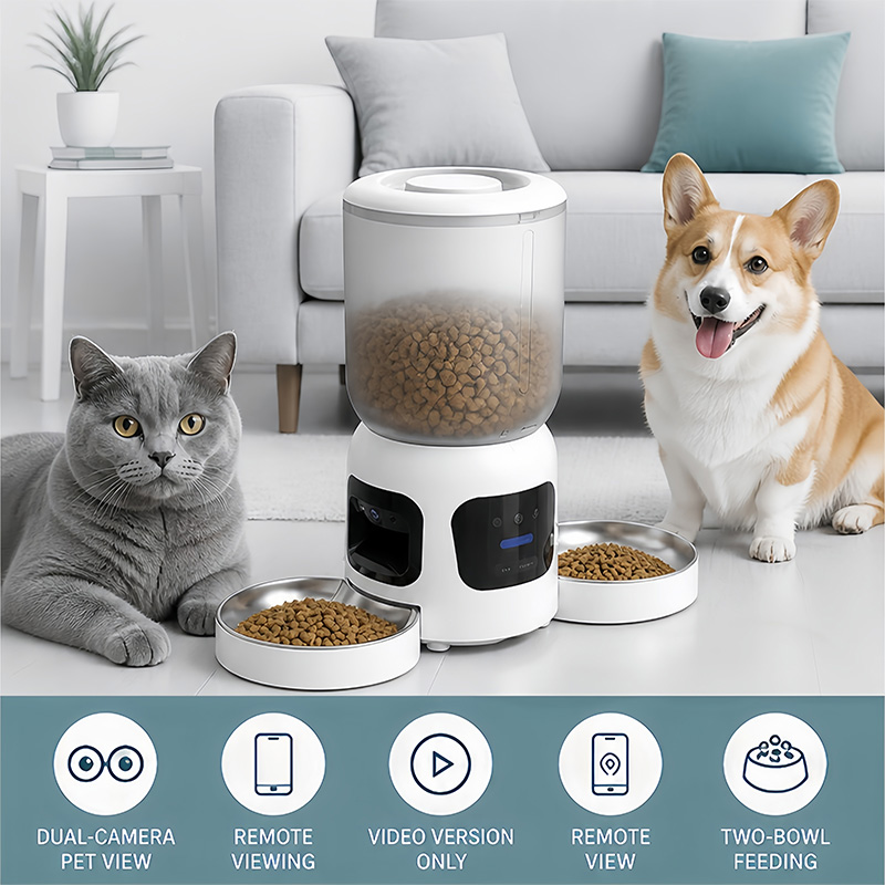 Automatische slimme voerbak vo - Pet Feeder App Control Portion recensie en prijs