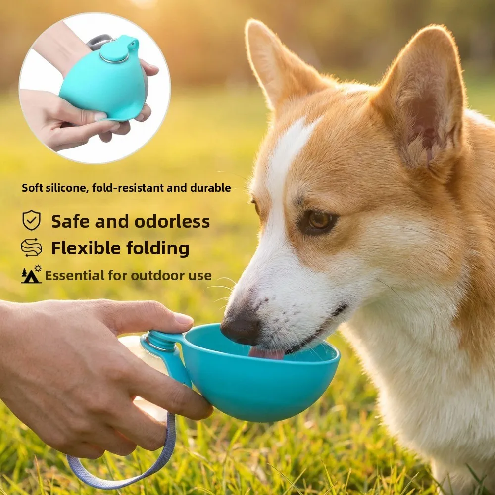 285ML draagbare, lekvrije wate - Pet Water Fountain Stainless Steel recensie en prijs
