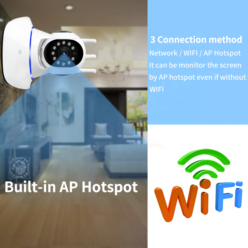 1080P HD Draadloze IP-camera v - Smart Pet Feeder Camera Wifi recensie en prijs