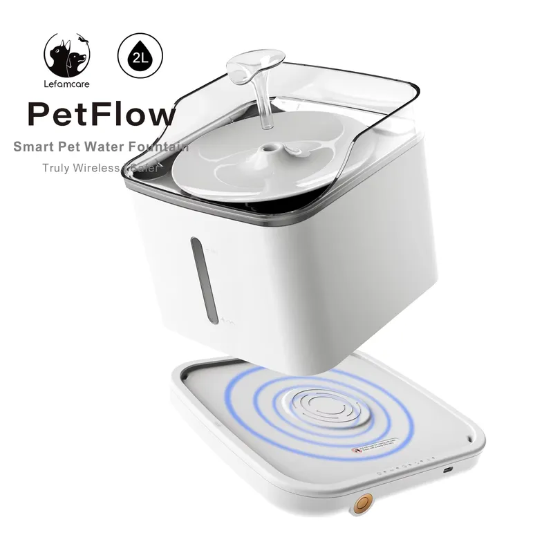 Nieuwe slimme app-gestuurde wi - Smart Pet Water Fountain Wifi recensie en prijs