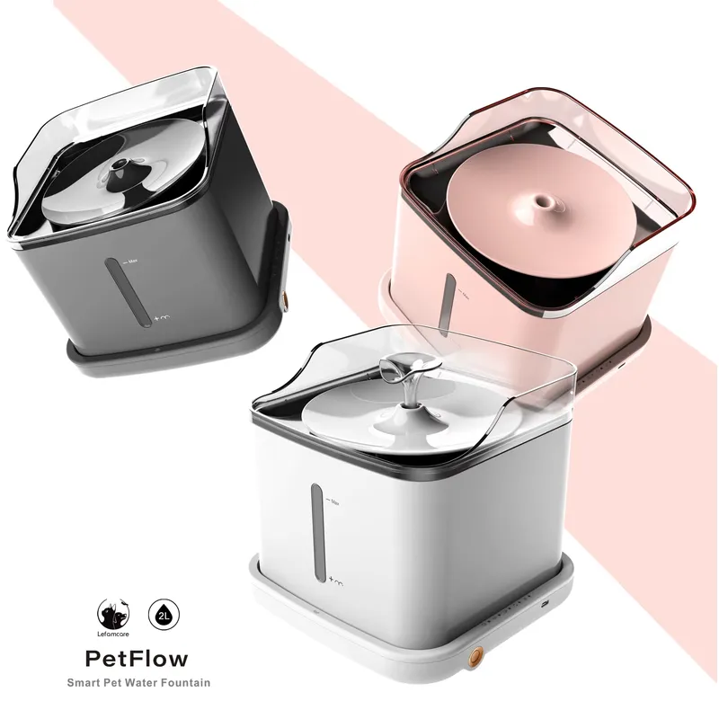 Nieuwe slimme app-gestuurde wi - Smart Pet Water Fountain Wifi recensie en prijs