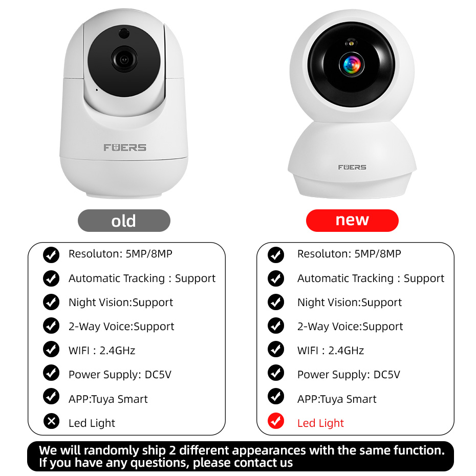 FUERS 5MP HD Indoor Beveiligin - Smart Pet Feeder Camera Wifi recensie en prijs