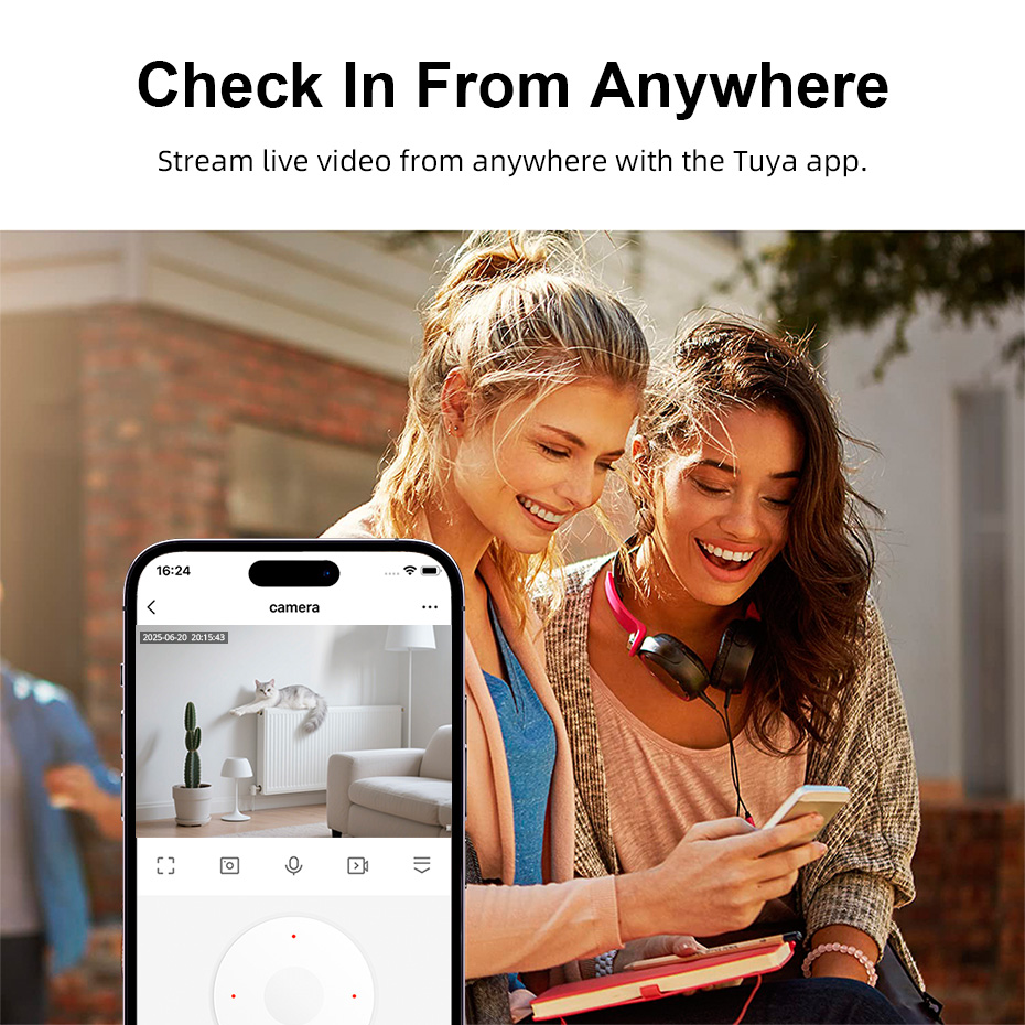 FUERS 5MP HD Indoor Beveiligin - Smart Pet Feeder Camera Wifi recensie en prijs