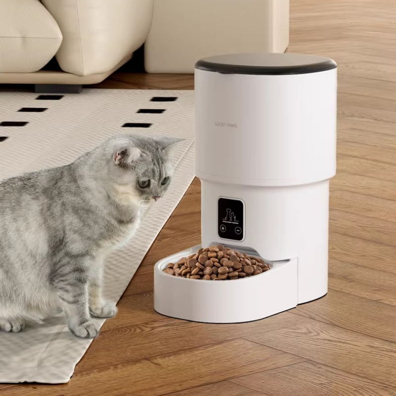 Automatische huisdierenvoeder  - Pet Feeder App Control Portion recensie en prijs