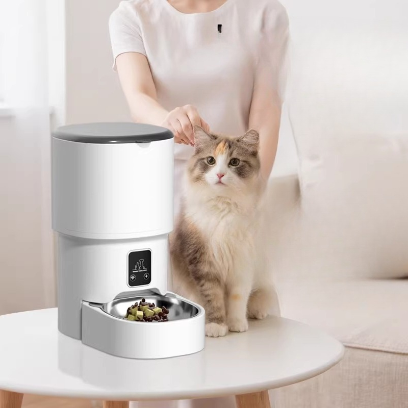Automatische huisdierenvoeder  - Pet Feeder App Control Portion recensie en prijs