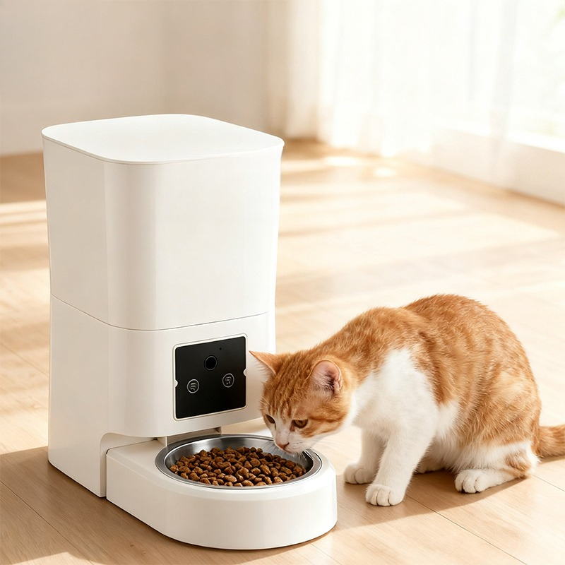 6L Smart Pet Feeder Automatisc - Automatic Cat Feeder 6L Timed recensie en prijs