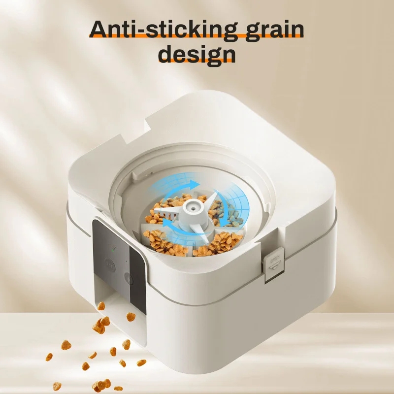 6L Smart Pet Feeder Automatisc - Automatic Cat Feeder 6L Timed recensie en prijs