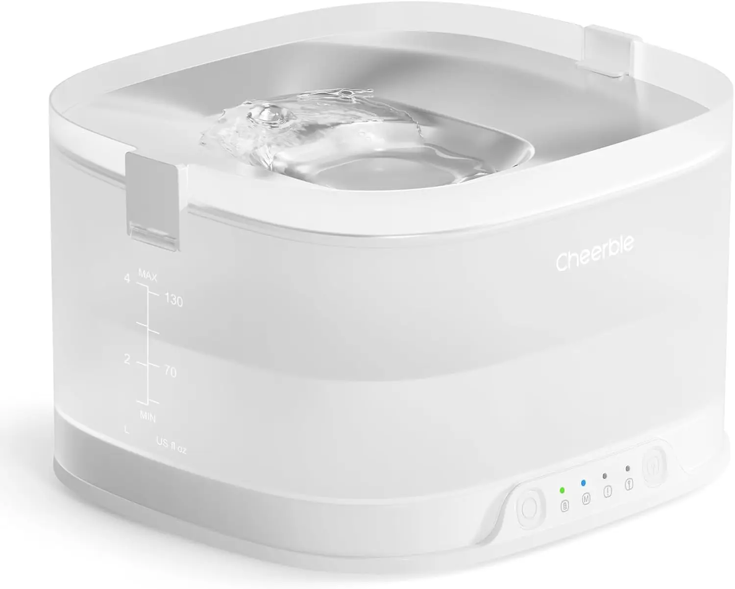 Pomploze hondenwaterfontein El - Wireless Pet Water Fountain Battery recensie en prijs