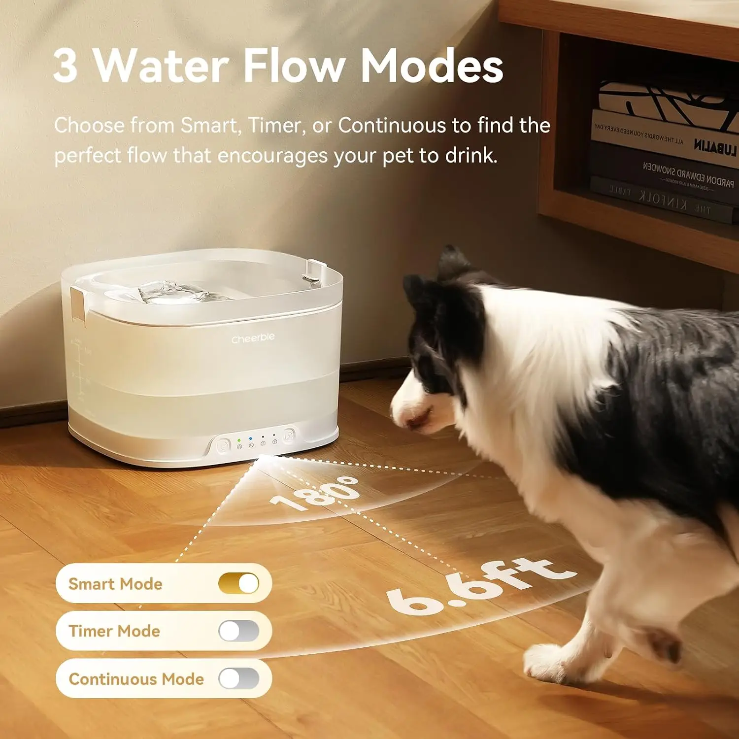 Pomploze hondenwaterfontein El - Wireless Pet Water Fountain Battery recensie en prijs
