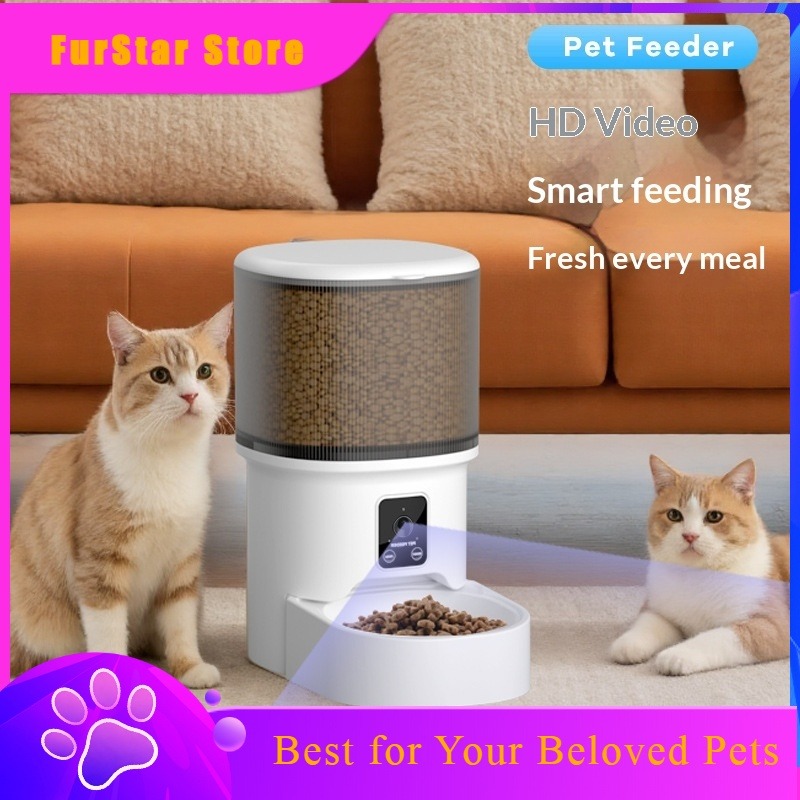 FurStarSmart WiFi Automatische - Pet Feeder App Control Portion recensie en prijs