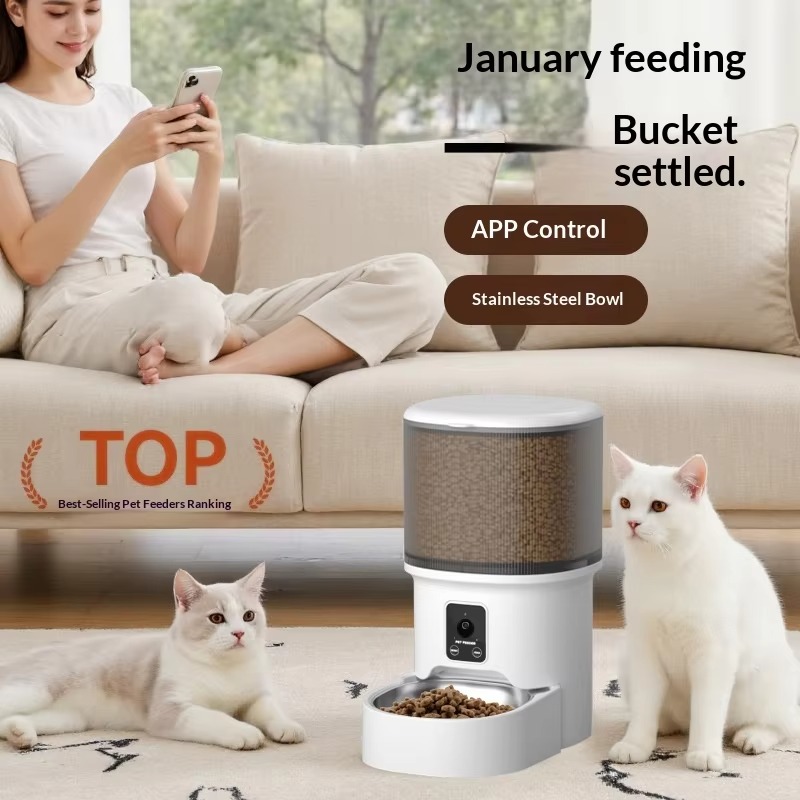 FurStarSmart WiFi Automatische - Pet Feeder App Control Portion recensie en prijs