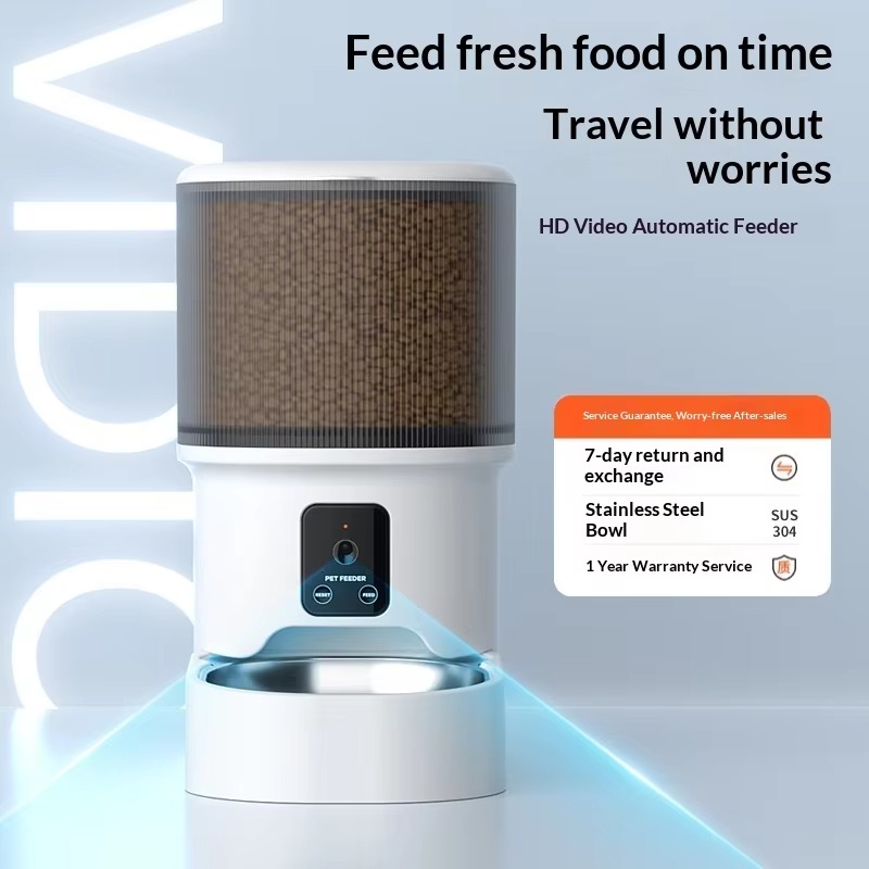 FurStarSmart WiFi Automatische - Pet Feeder App Control Portion recensie en prijs