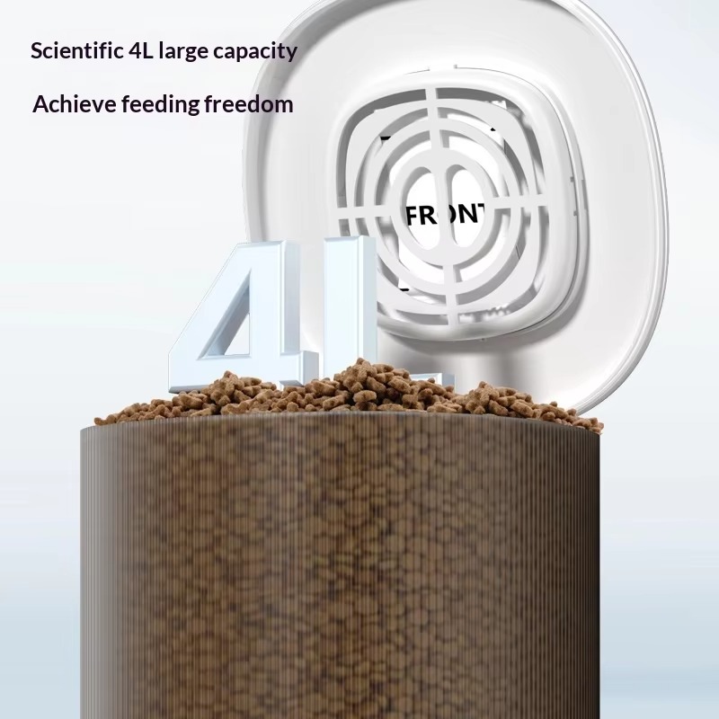 FurStarSmart WiFi Automatische - Pet Feeder App Control Portion recensie en prijs