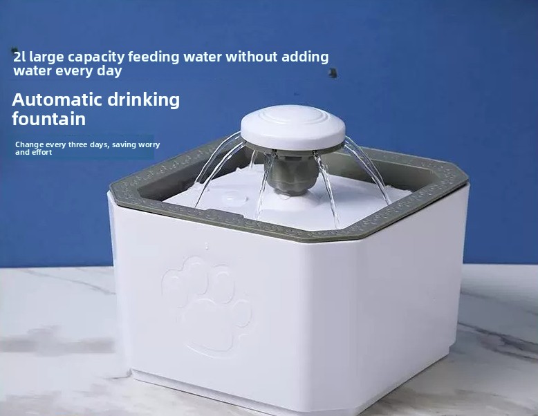 ZHAYA Pet Smart Circulerende W - Dog Water Fountain Large recensie en prijs