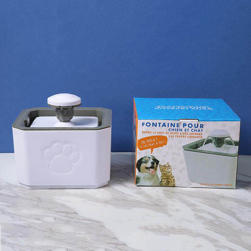ZHAYA Pet Smart Circulerende W - Dog Water Fountain Large recensie en prijs