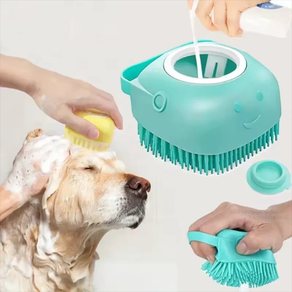Siliconen badmassageborstel Mu - Pet Fountain Cleaning Kit recensie en prijs