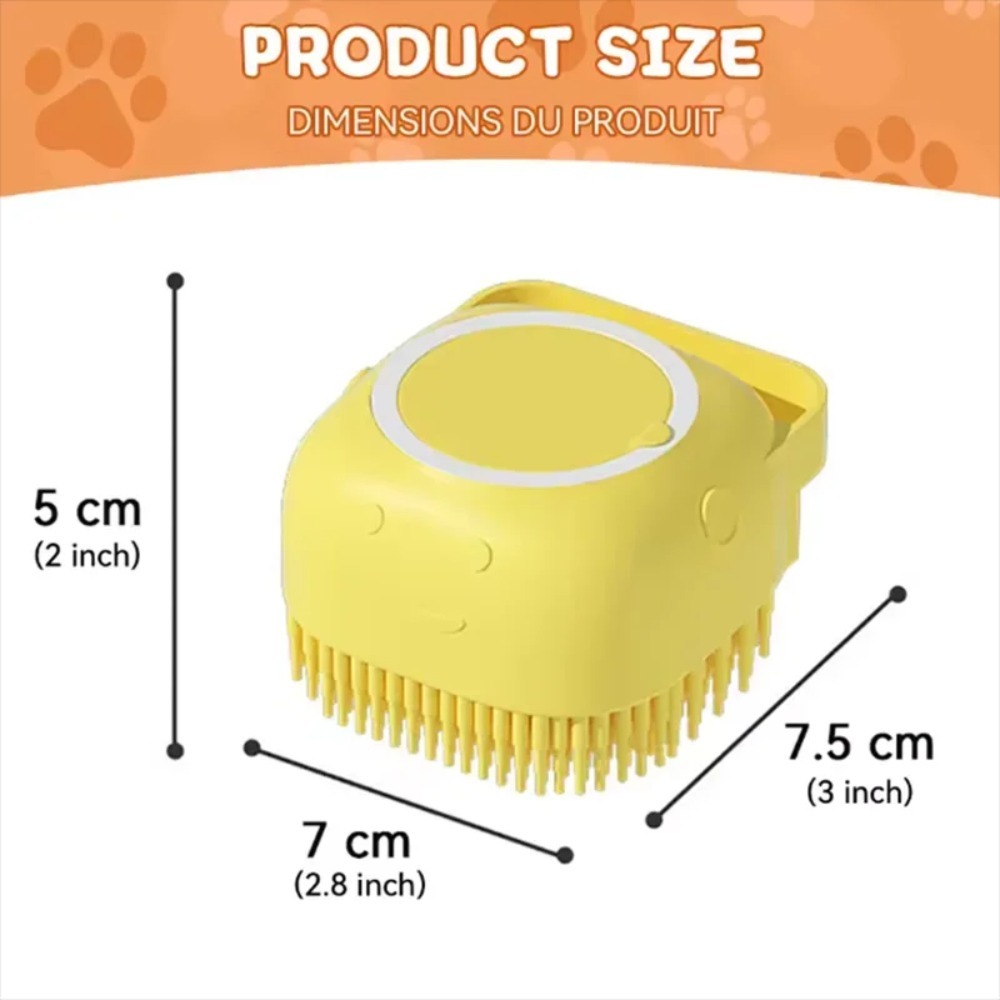 Siliconen badmassageborstel Mu - Pet Fountain Cleaning Kit recensie en prijs