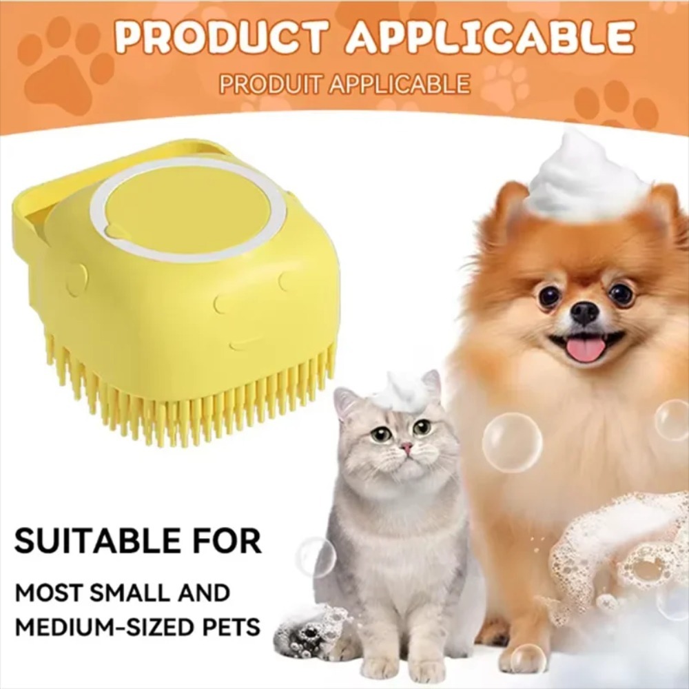 Siliconen badmassageborstel Mu - Pet Fountain Cleaning Kit recensie en prijs