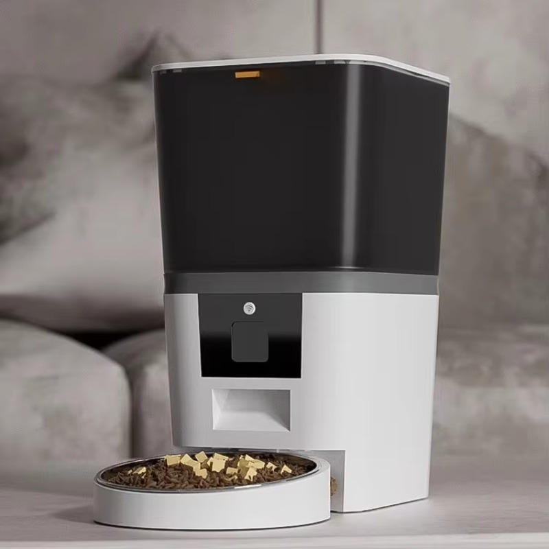 Automatische slimme plastic vo - Automatic Cat Feeder 6L Timed recensie en prijs