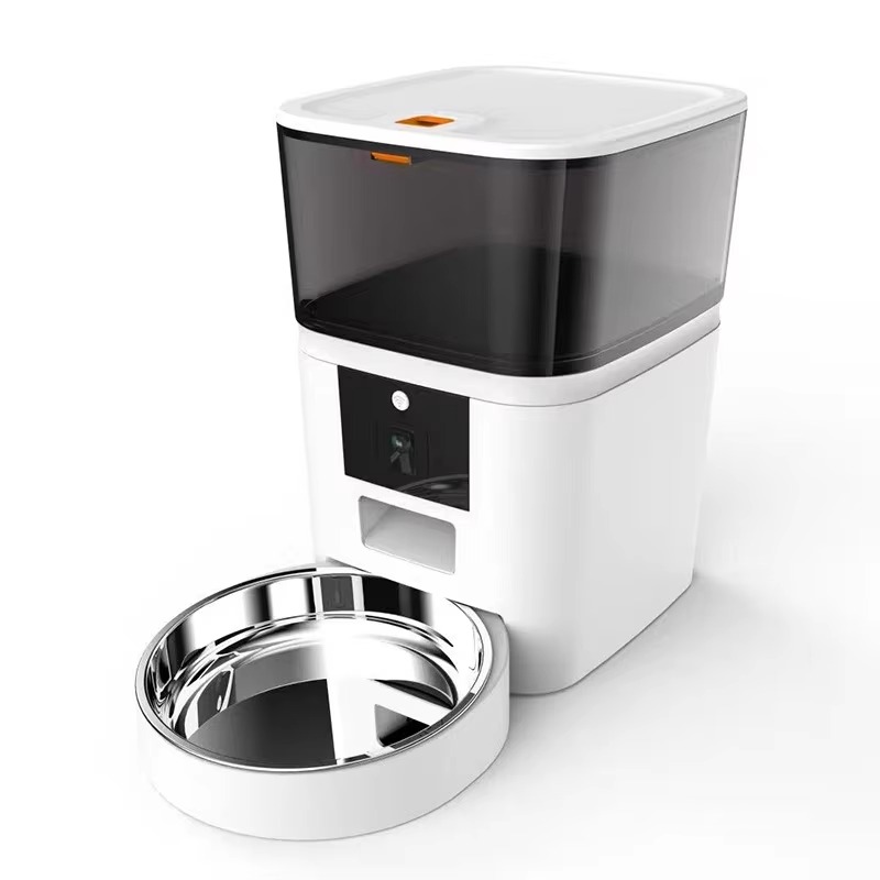 Automatische slimme plastic vo - Automatic Cat Feeder 6L Timed recensie en prijs