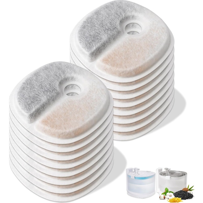 Vervangende navulfilters voor  - Pet Fountain Filter Replacement recensie en prijs