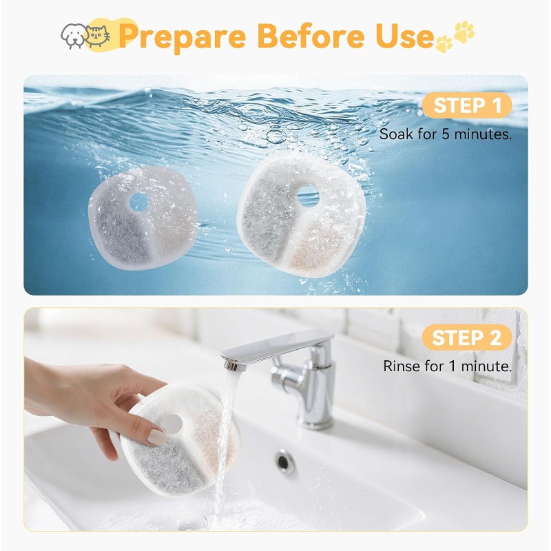Vervangende navulfilters voor  - Pet Fountain Filter Replacement recensie en prijs