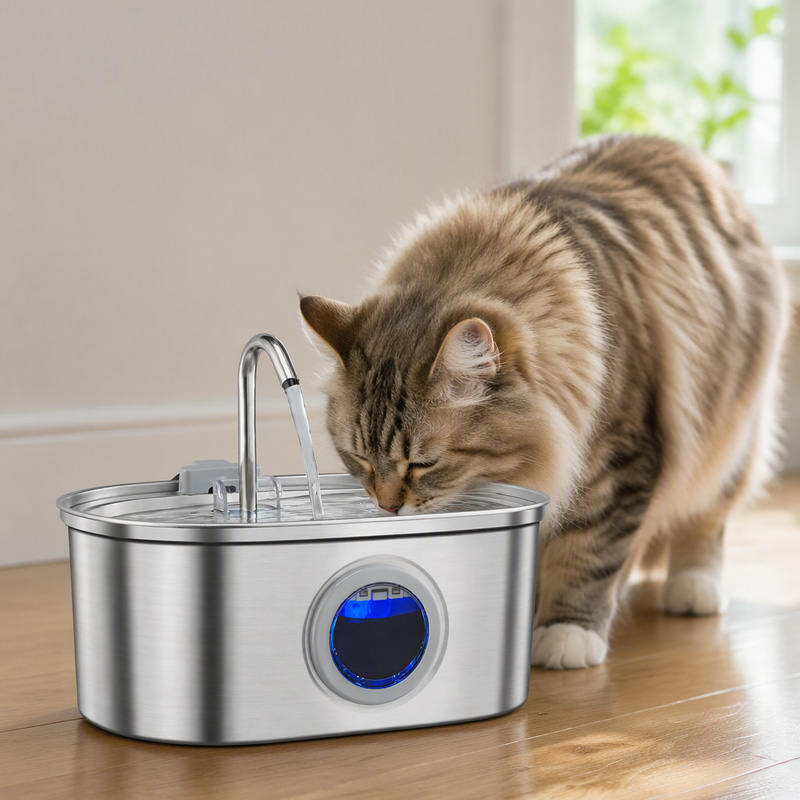 3,2L drinkfontein voor huisdie - Automatic Cat Water Dispenser 3L recensie en prijs