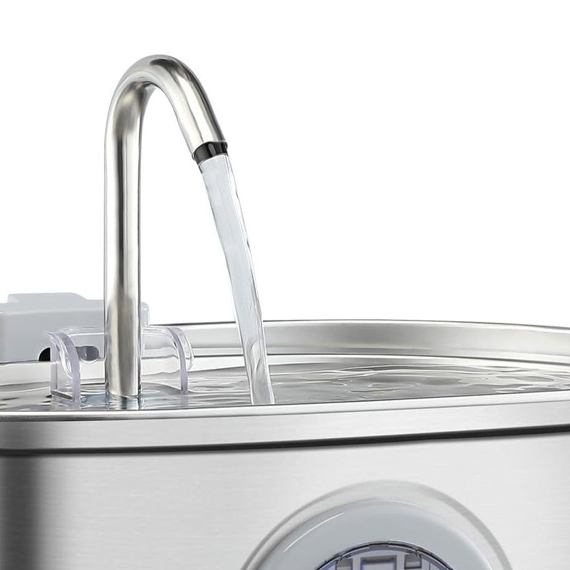 3,2L drinkfontein voor huisdie - Automatic Cat Water Dispenser 3L recensie en prijs