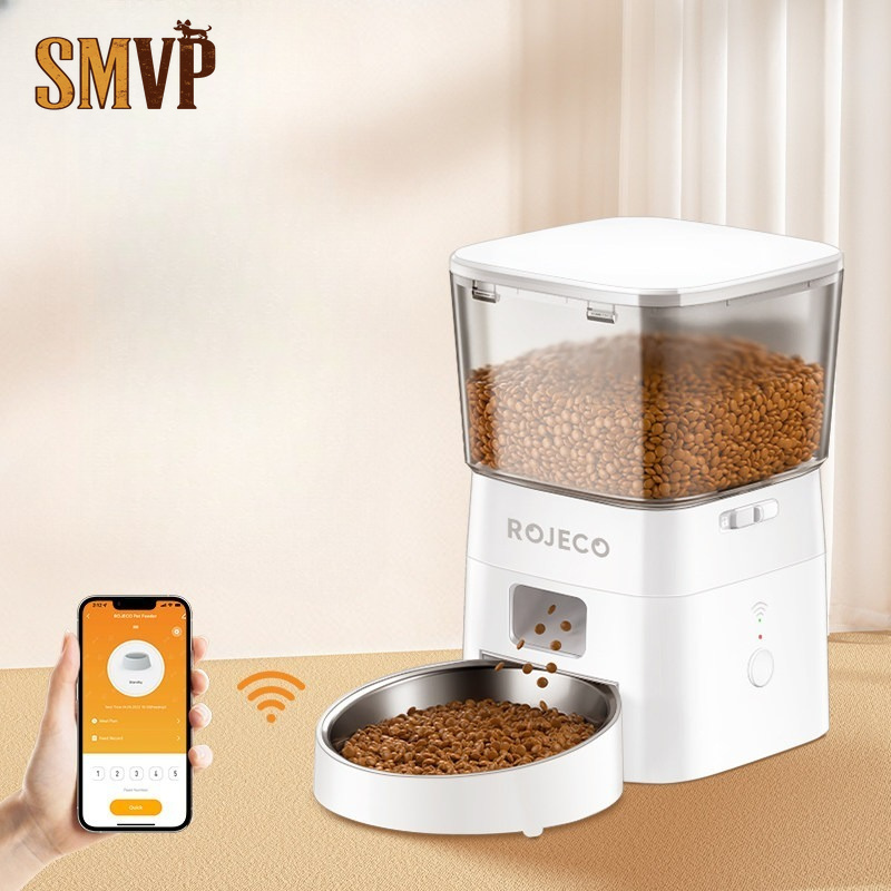 WiFi Smart Automatische Huisdi - Pet Feeder App Control Portion recensie en prijs