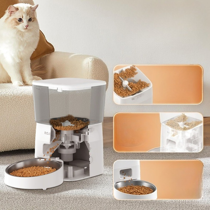WiFi Smart Automatische Huisdi - Pet Feeder App Control Portion recensie en prijs