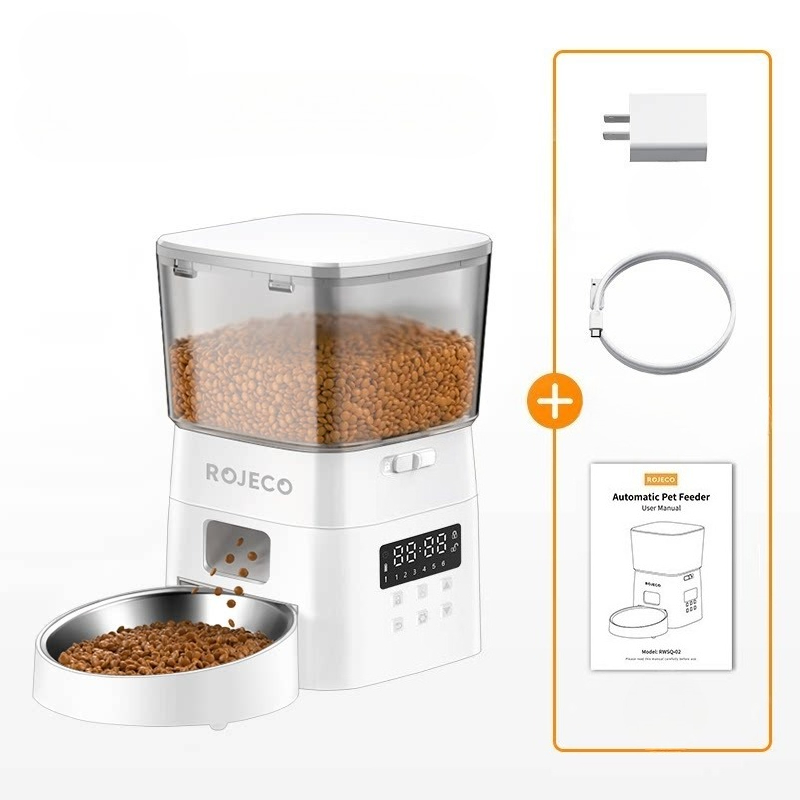 WiFi Smart Automatische Huisdi - Pet Feeder App Control Portion recensie en prijs