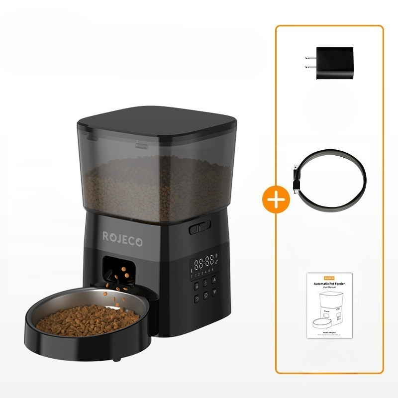 WiFi Smart Automatische Huisdi - Pet Feeder App Control Portion recensie en prijs