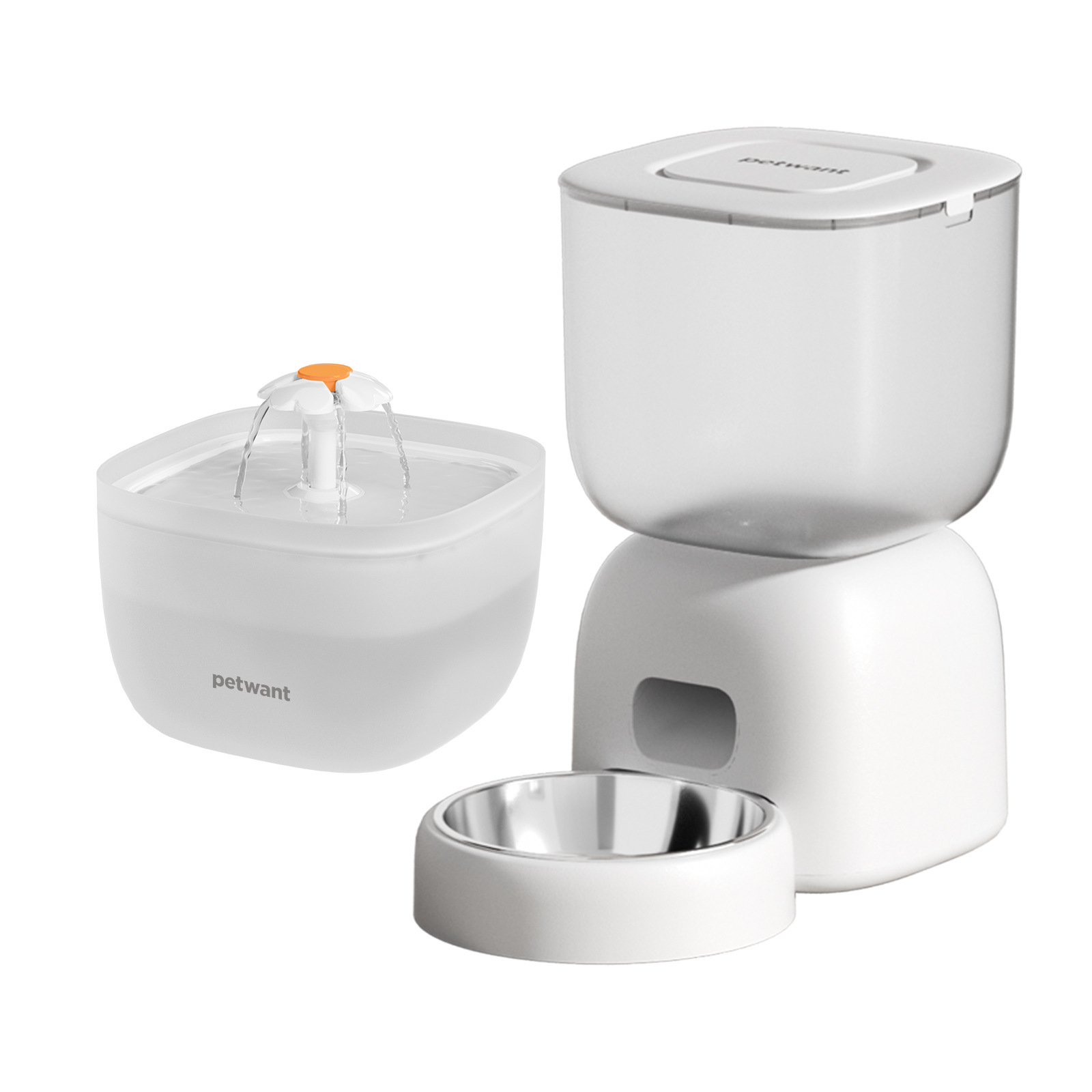 Slimme, automatische voer- en  - Smart Pet Water Fountain Wifi recensie en prijs