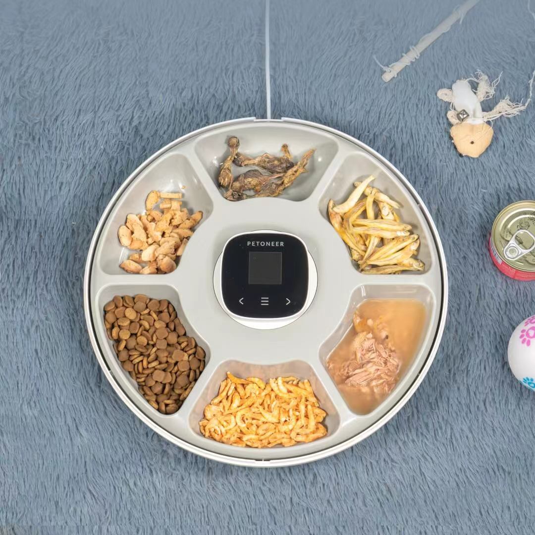 Petoneer NutriSpin 6 Maaltijdv - Pet Feeder App Control Portion recensie en prijs