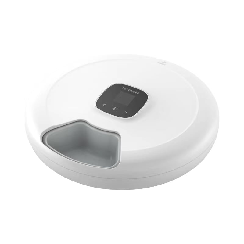 Petoneer NutriSpin 6 Maaltijdv - Pet Feeder App Control Portion recensie en prijs