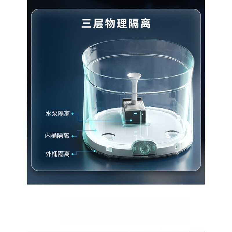Draadloze magnetische pomp hui - Wireless Pet Water Fountain Battery recensie en prijs