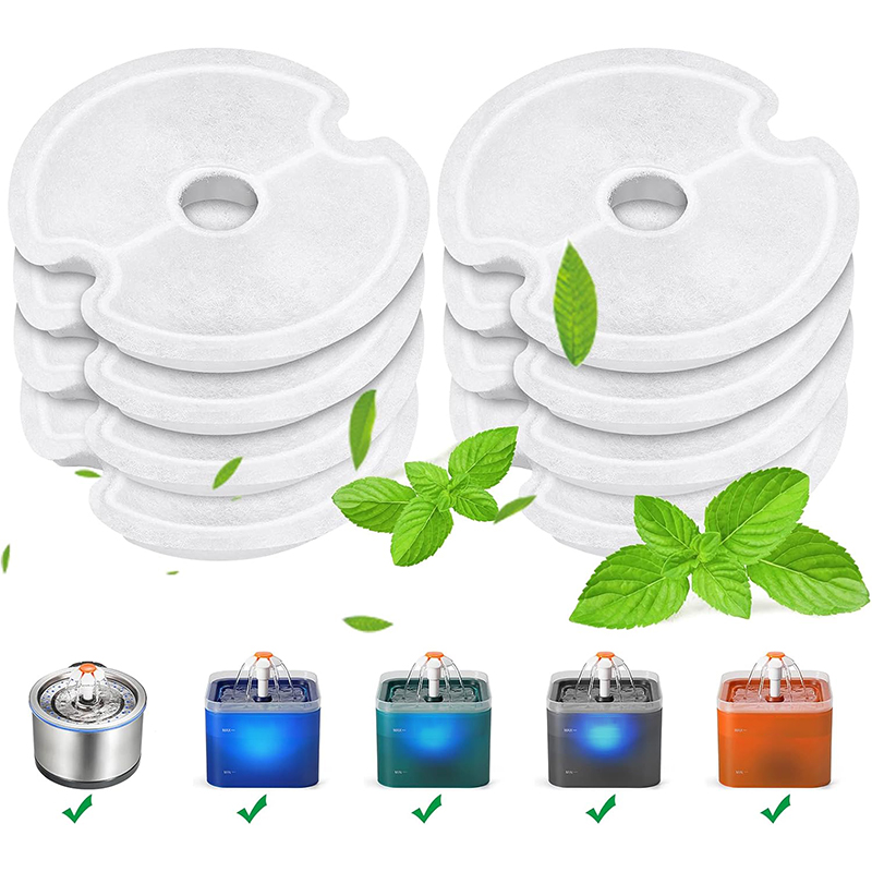 Vervangingsfilters voor katten - Pet Fountain Filter Replacement recensie en prijs