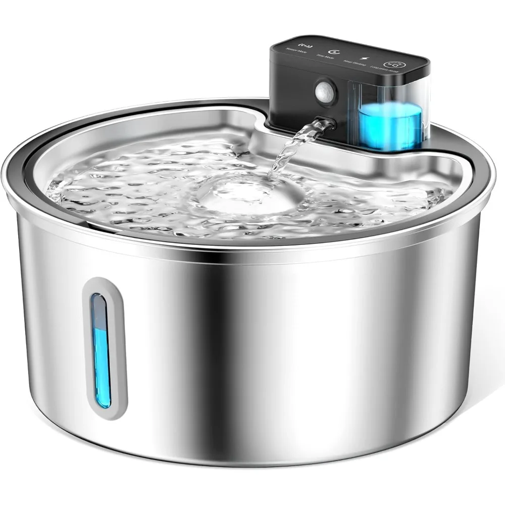 VOFORD 3.2L Oplaadbare Draadlo - Wireless Pet Water Fountain Battery recensie en prijs