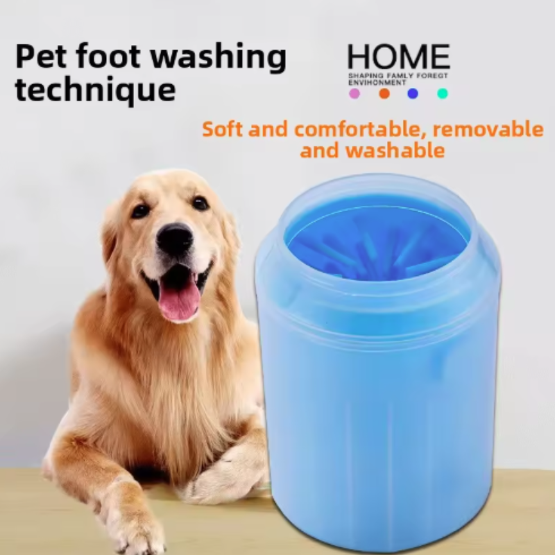 Hond Poot Cleaner Cup Zachte S - Pet Fountain Cleaning Kit recensie en prijs