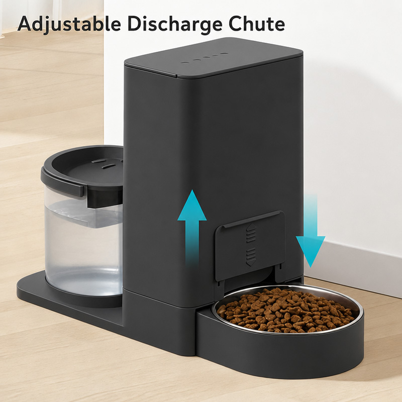 Geïntegreerde voerbak voor hui - Wireless Pet Water Fountain Battery recensie en prijs