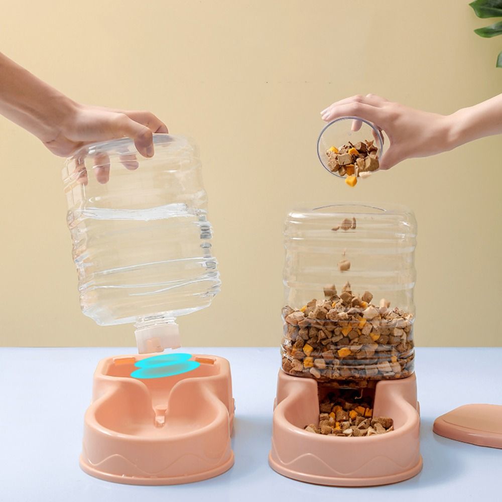 3.8L Automatische Pet Feeder G - Dog Water Fountain Large recensie en prijs
