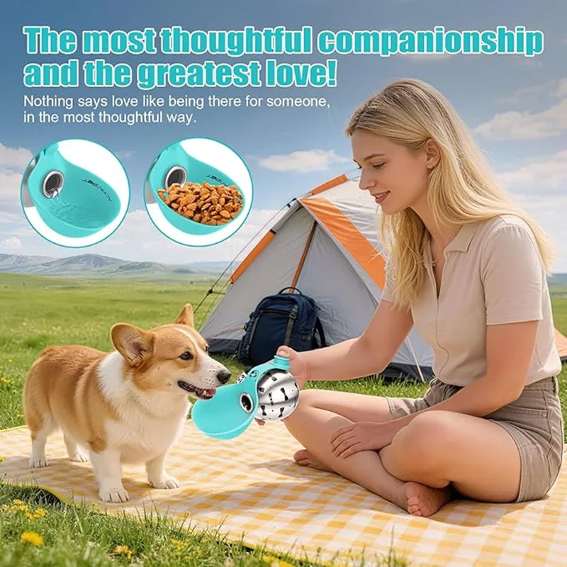 Draagbare roestvrijstalen wate - Pet Water Fountain Stainless Steel recensie en prijs