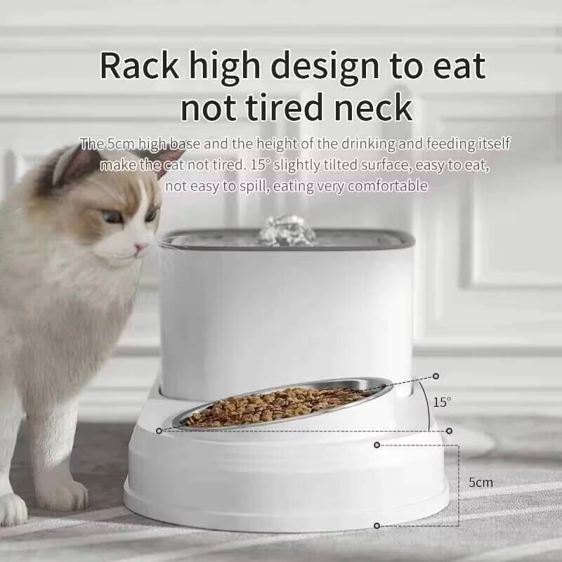 2In1 3L Kat Fontein Automatisc - Automatic Cat Water Dispenser 3L recensie en prijs