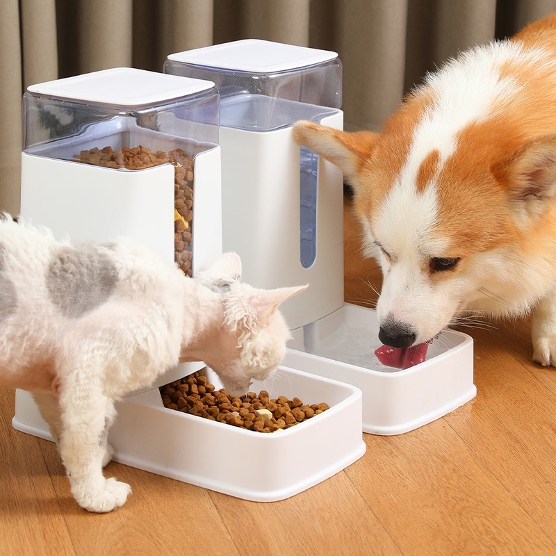 3,5L automatische voerdispense - Dog Water Fountain Large recensie en prijs