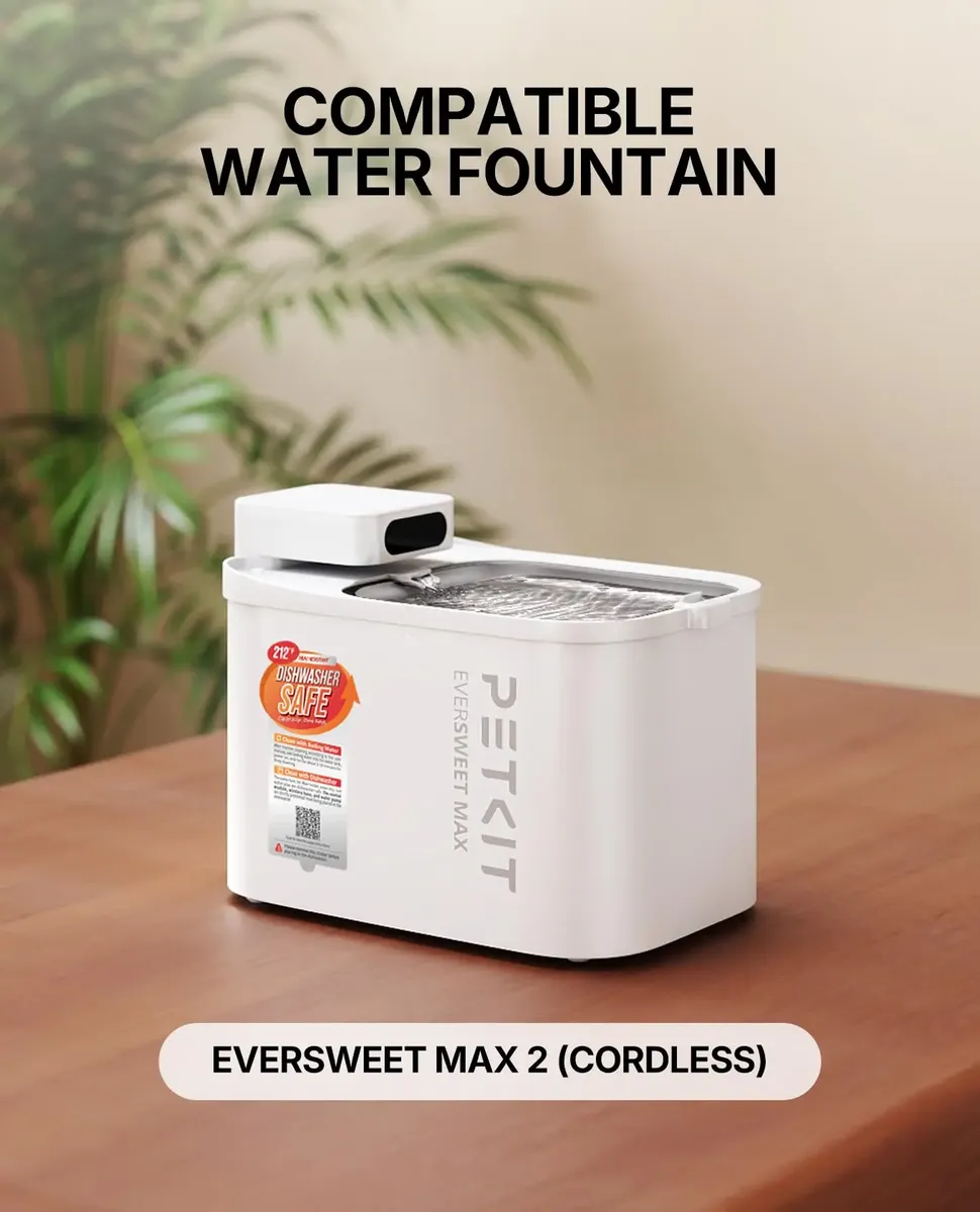 PETKIT Vervangende Waterpomp D - Pet Water Fountain Pump Replacement recensie en prijs